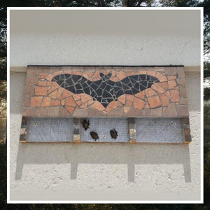 Mosaic Bat Box