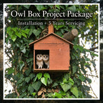 Owl Box Project Package: Installation + 5-Year Service Plan