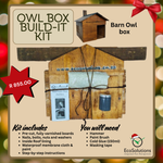 Owl Box Build-It Kit: DIY Owl Home