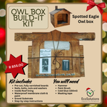Owl Box Build-It Kit: DIY Owl Home