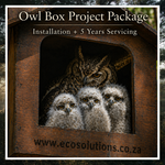 Owl Box Project Package: Installation + 5-Year Service Plan