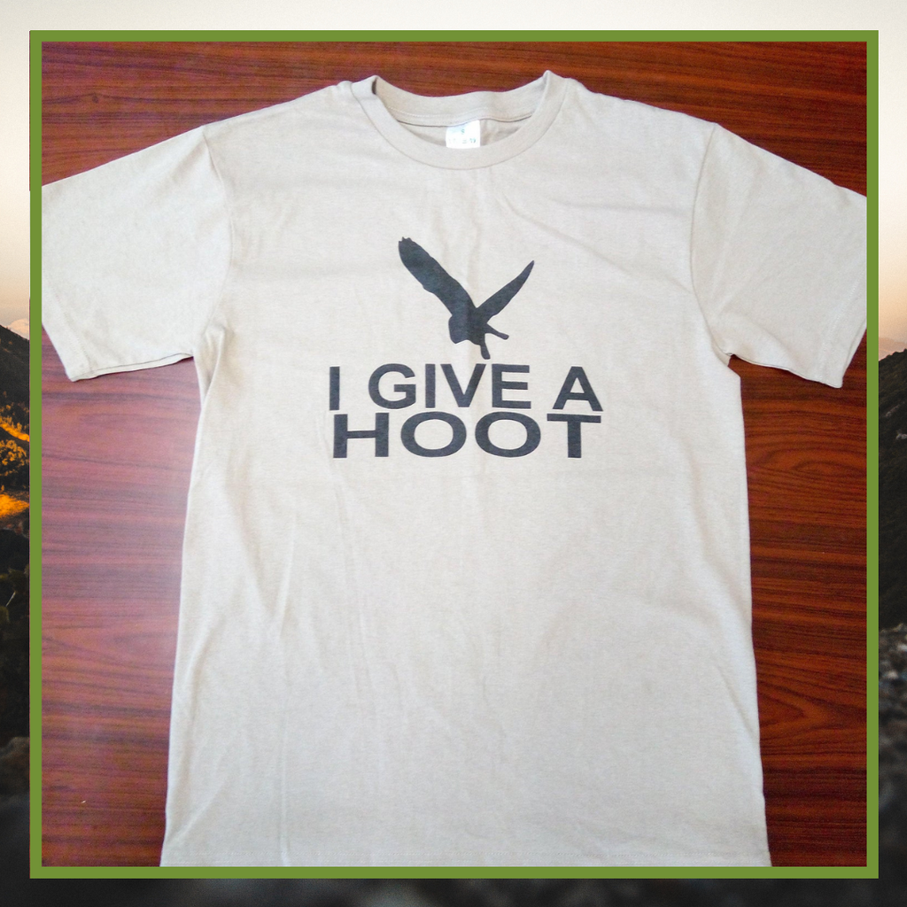 'I Give a Hoot' T-Shirt