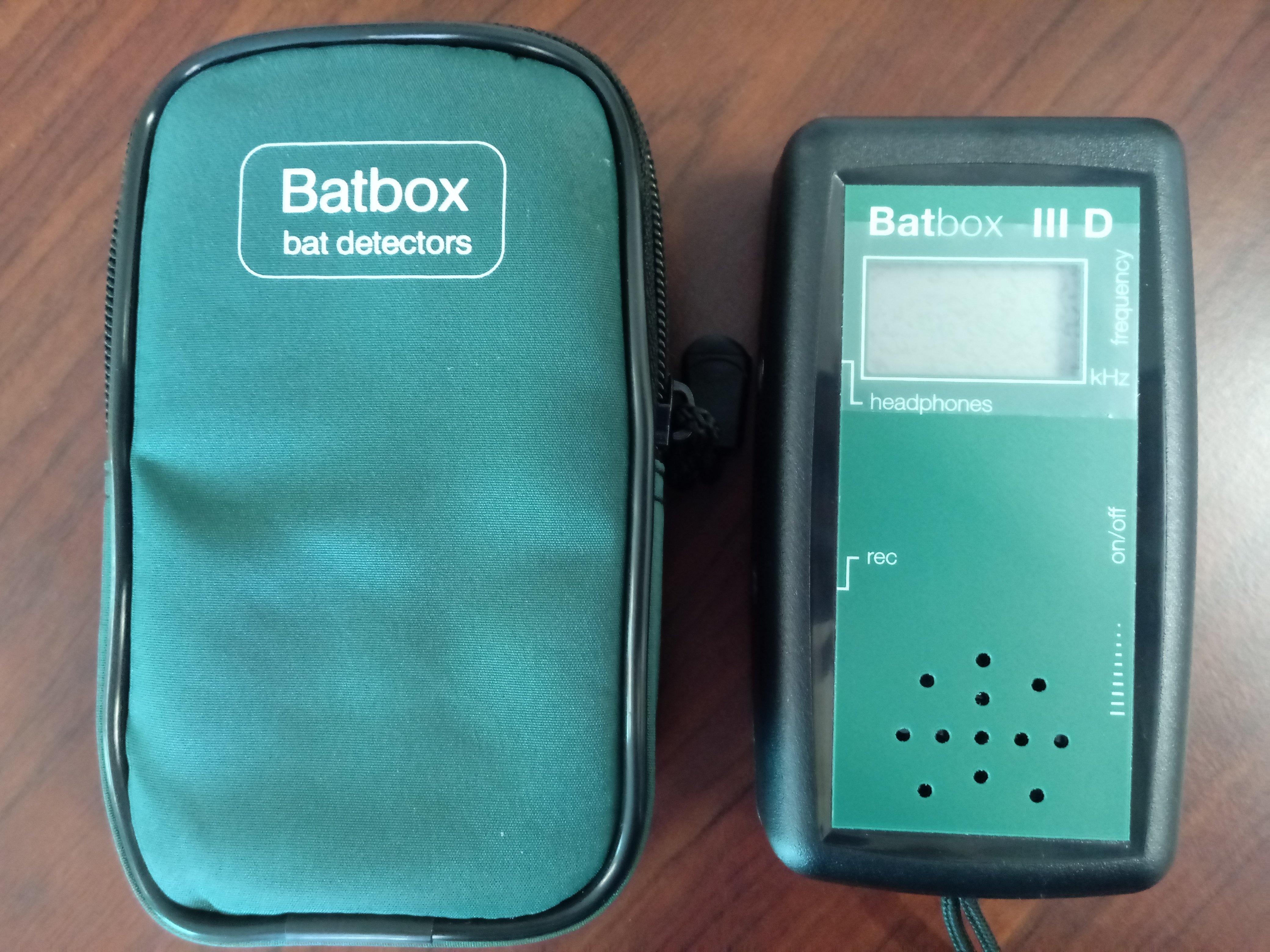 Bat Detector - BATBOX III D - EcoSolutions - Shop Now | South Africa