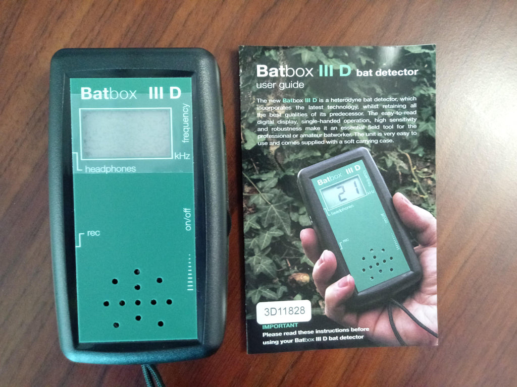 Bat Detector - BATBOX III D - EcoSolutions - Shop Now | South Africa