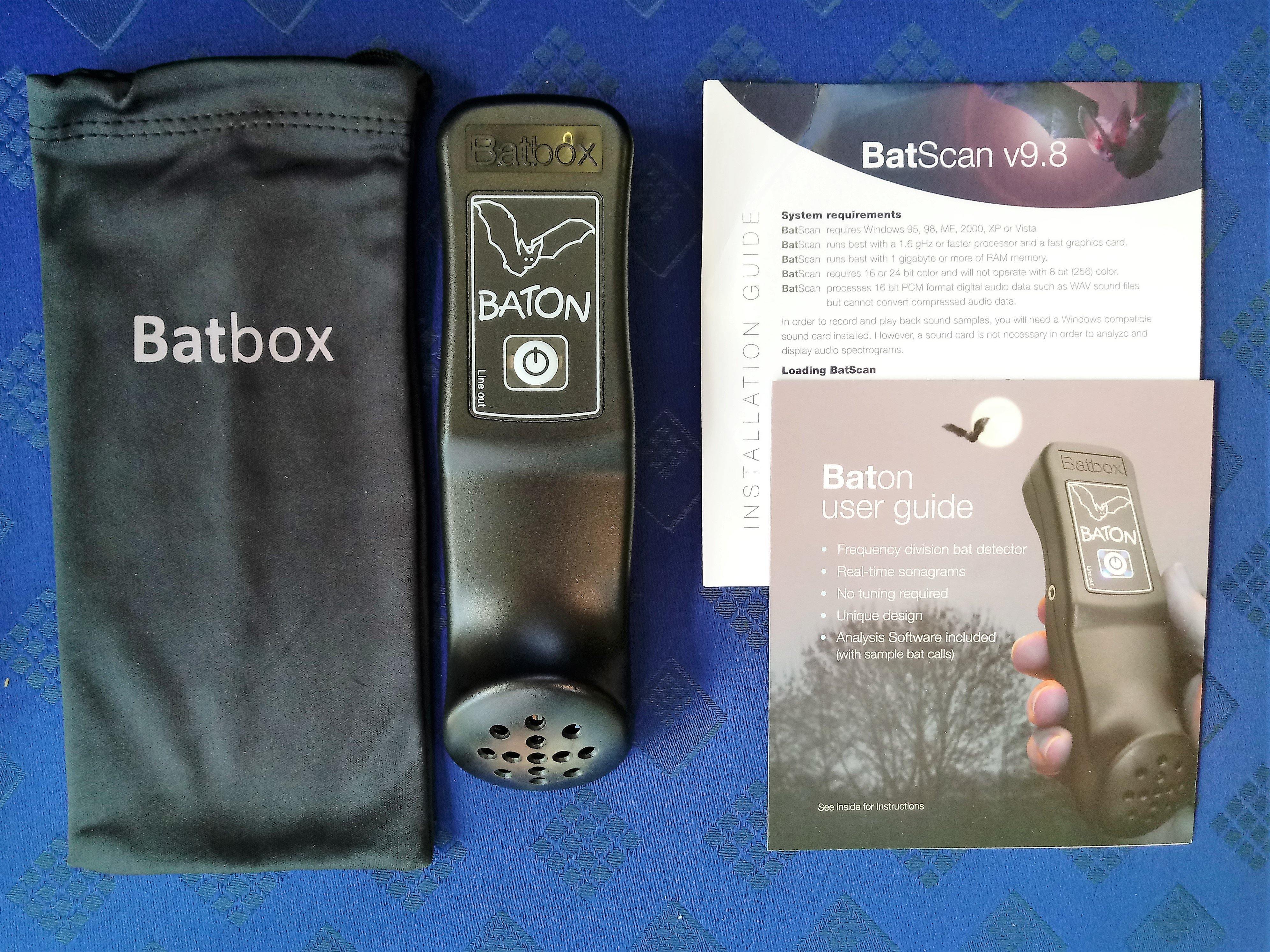 Bat Detector - BATON - EcoSolutions - Shop Now | South Africa